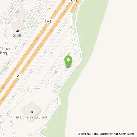 Standortübersicht der Tankstelle E.ON Drive Infrastructure GmbH in 14822 Mühlenfließ