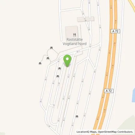 Standortübersicht der Tankstelle E.ON Drive Infrastructure GmbH in 08523 Plauen