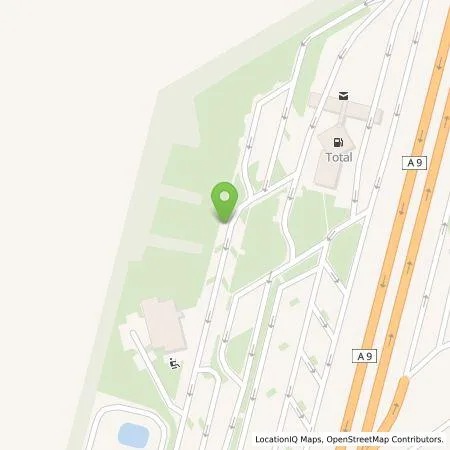 Standortübersicht der Tankstelle E.ON Drive Infrastructure GmbH in 06792 Sandersdorf-Brehna