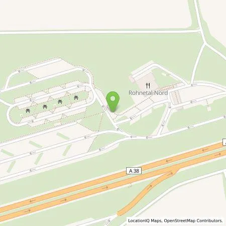 Standortübersicht der Tankstelle E.ON Drive Infrastructure GmbH in 06542 Allstedt