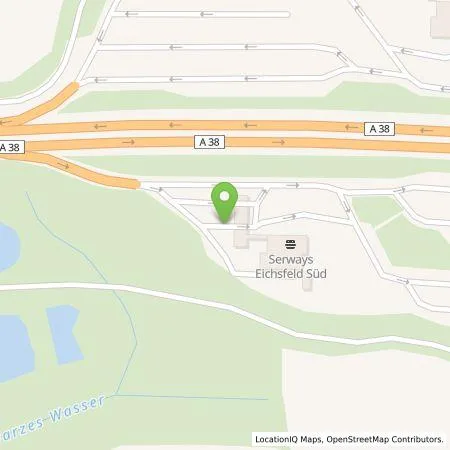 Standortübersicht der Tankstelle E.ON Drive Infrastructure GmbH in 37339 Kirchworbis