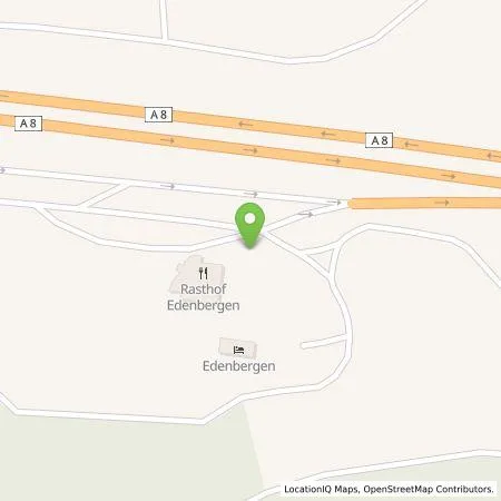 Standortübersicht der Tankstelle E.ON Drive Infrastructure GmbH in 86368 Gersthofen