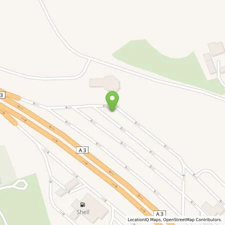 Standortübersicht der Tankstelle E.ON Drive Infrastructure GmbH in 94336 Hunderdorf