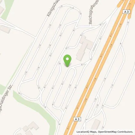 Standortübersicht der Tankstelle E.ON Drive Infrastructure GmbH in 94036 Passau