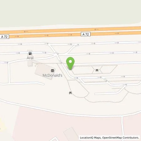 Standortübersicht der Tankstelle E.ON Drive Infrastructure GmbH in 08606 Oelsnitz/Vogtland