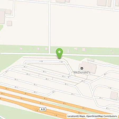 Standortübersicht der Tankstelle E.ON Drive Infrastructure GmbH in 86169 Augsburg