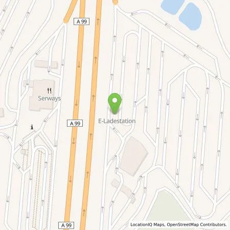 Standortübersicht der Tankstelle E.ON Drive Infrastructure GmbH in 85622 Vaterstetten