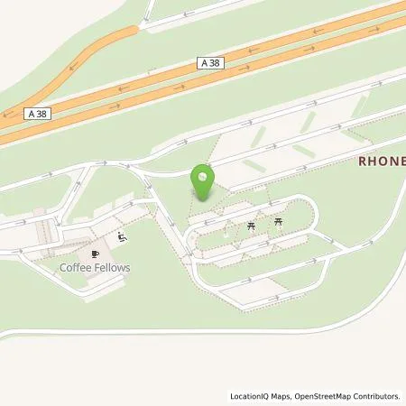 Standortübersicht der Tankstelle E.ON Drive Infrastructure GmbH in 06542 Sangershausen