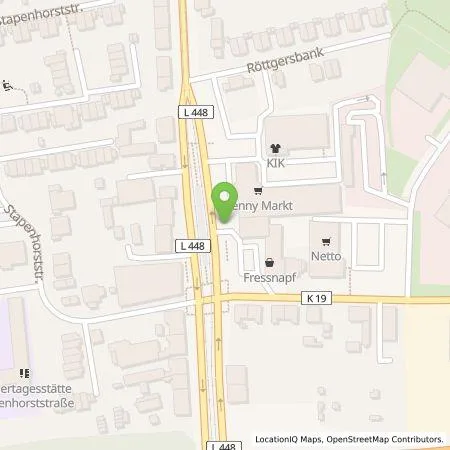 Standortübersicht der Tankstelle E.ON Drive Infrastructure GmbH in 45329 Essen