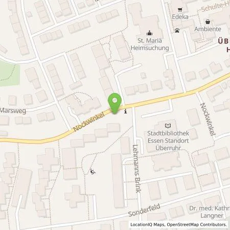 Standortübersicht der Tankstelle E.ON Drive Infrastructure GmbH in 45277 Essen