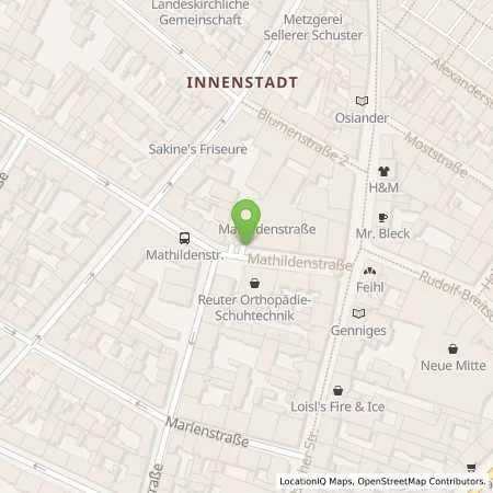 Standortübersicht der Tankstelle Charge-ON in 90762 Fürth