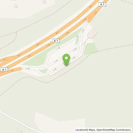 Standortübersicht der Tankstelle E.ON Drive Infrastructure GmbH in 42389 Wuppertal