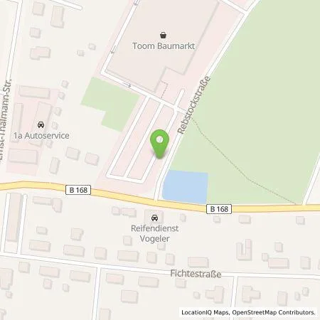 Standortübersicht der Tankstelle E.ON Drive Infrastructure GmbH in 15517 Fürstenwalde/Spree-Nord