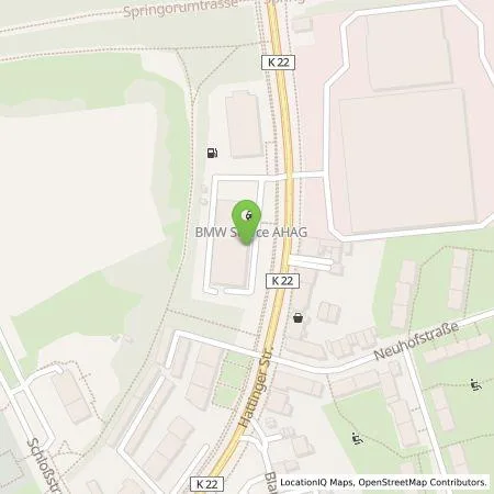 Standortübersicht der Tankstelle TotalEnergies Charging Solutions Deutschland GmbH in 44795 Bochum