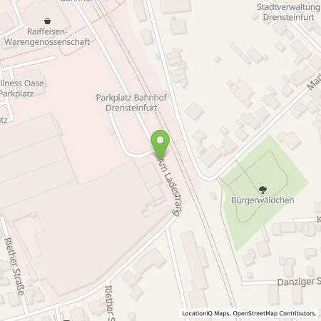 Standortübersicht der Tankstelle TotalEnergies Charging Solutions Deutschland GmbH in 48317 Drensteinfurt