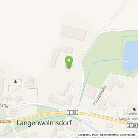 Standortübersicht der Tankstelle TotalEnergies Charging Solutions Deutschland GmbH in 01833 Stolpen