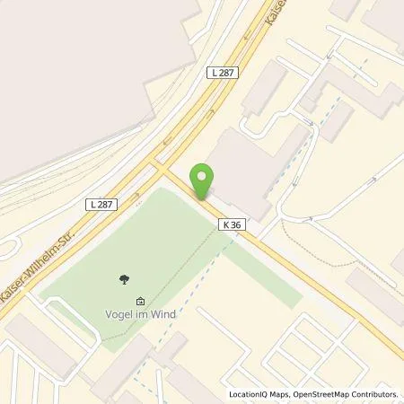 Standortübersicht der Tankstelle TotalEnergies Charging Solutions Deutschland GmbH in 47166 Duisburg