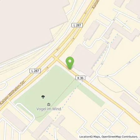 Standortübersicht der Tankstelle TotalEnergies Charging Solutions Deutschland GmbH in 47166 Duisburg