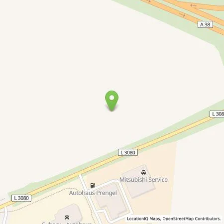 Standortübersicht der Tankstelle Circle K Deutschland GmbH in 99735 Werther