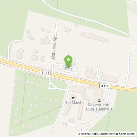 Standortübersicht der Tankstelle Circle K Deutschland GmbH in 17454 Zinnowitz