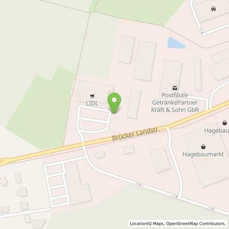 Standortübersicht der Tankstelle Shell Deutschland GmbH in 14806 Bad Belzig