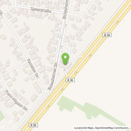 Standortübersicht der Tankstelle Shell Deutschland GmbH in 76287 Rheinstetten (Mörsch)