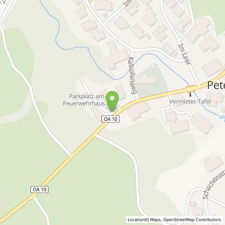 Standortübersicht der Tankstelle Allgäuer Überlandwerk GmbH in 87466 Oy-Mittelberg