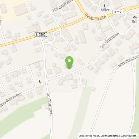 Standortübersicht der Tankstelle A & S Ludwig GbR in 88400 Biberach an der Riß