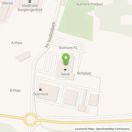 Standortübersicht der Tankstelle EnBW mobility+ AG und Co.KG in 93133 Burglengenfeld