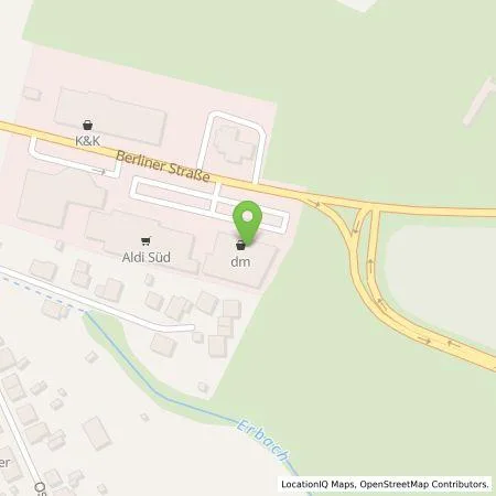 Standortübersicht der Tankstelle EnBW mobility+ AG und Co.KG in 66424 Homburg