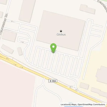 Standortübersicht der Tankstelle amperio GmbH in 83395 Freilassing