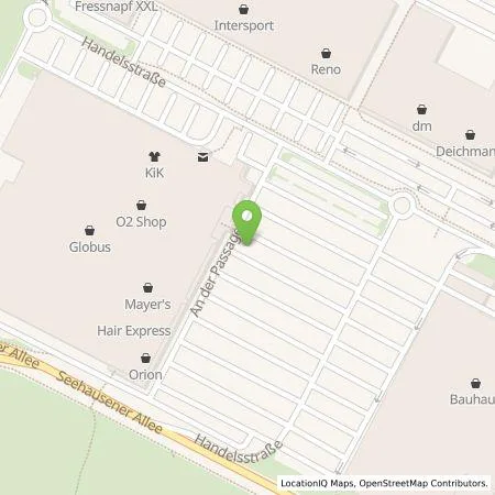 Standortübersicht der Tankstelle amperio GmbH in 04356 Leipzig