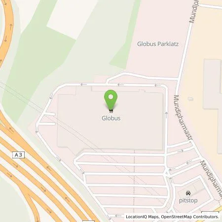 Standortübersicht der Tankstelle amperio GmbH in 65549 Limburg an der Lahn