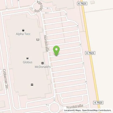 Standortübersicht der Tankstelle amperio GmbH in 04416 Markkleeberg