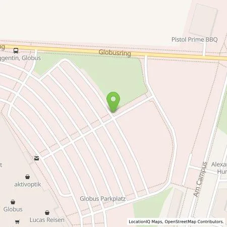 Standortübersicht der Tankstelle amperio GmbH in 18184 Roggentin