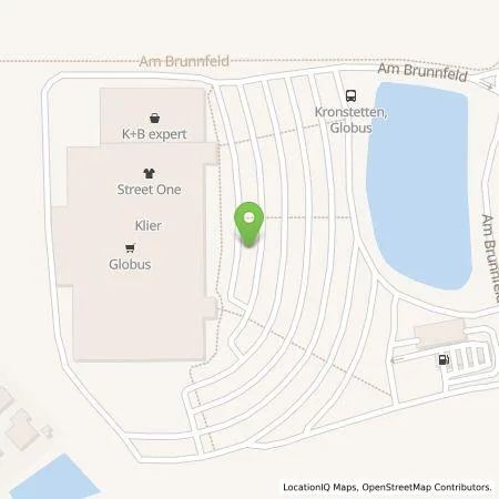 Standortübersicht der Tankstelle amperio GmbH in 92421 Schwandorf