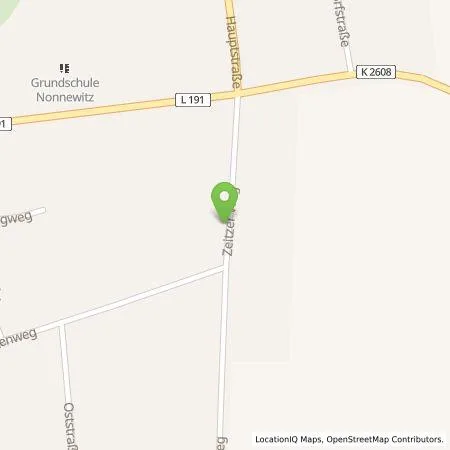 Standortübersicht der Tankstelle amperio GmbH in 06711 Zeitz