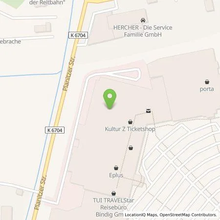 Standortübersicht der Tankstelle amperio GmbH in 08056 Zwickau