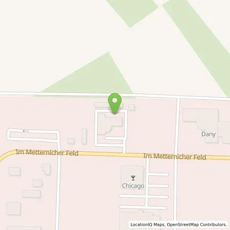 Standortübersicht der Tankstelle amperio GmbH in 56072 Koblenz