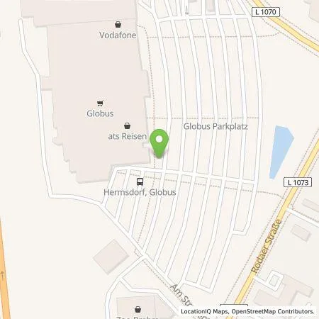 Standortübersicht der Tankstelle amperio GmbH in 07629 Hermsdorf