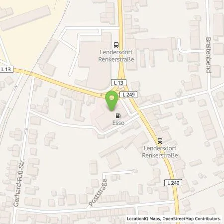 Standortübersicht der Tankstelle amperio GmbH in 52355 DUEREN