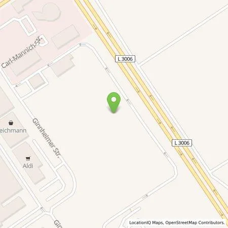 Standortübersicht der Tankstelle amperio GmbH in 65760 Eschborn