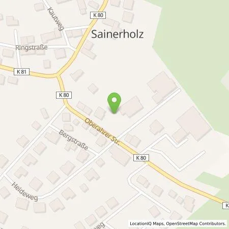 Standortübersicht der Tankstelle amperio GmbH in 56244 Ötzingen