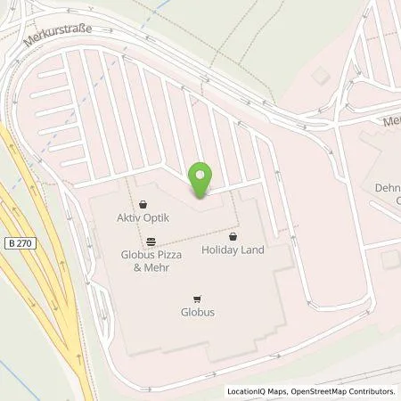 Standortübersicht der Tankstelle amperio GmbH in 67663 Kaiserslautern