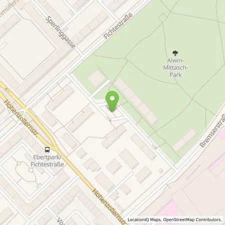 Standortübersicht der Tankstelle amperio GmbH in 67063 Ludwigshafen am Rhein