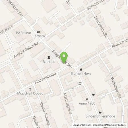 Standortübersicht der Tankstelle amperio GmbH in 67069 Ludwigshafen am Rhein