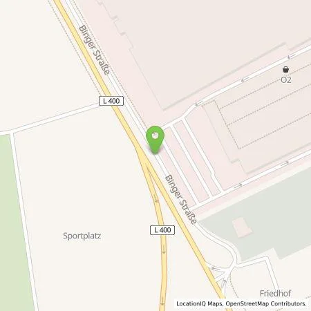 Standortübersicht der Tankstelle amperio GmbH in 55457 Gensingen