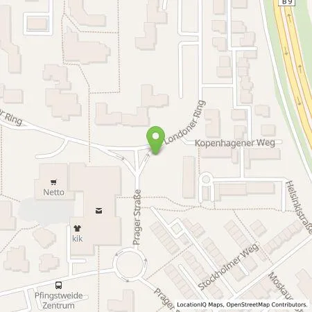 Standortübersicht der Tankstelle amperio GmbH in 67069 Ludwigshafen am Rhein