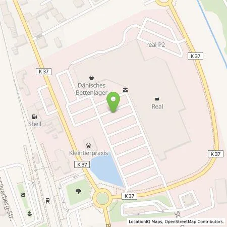 Standortübersicht der Tankstelle amperio GmbH in 50181 Bedburg