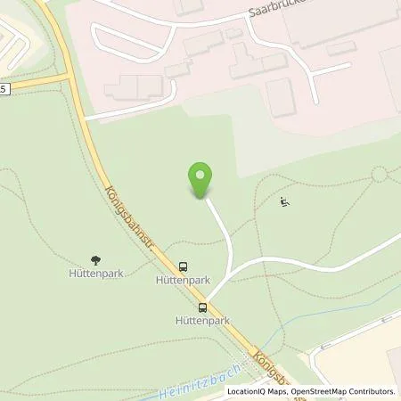 Standortübersicht der Tankstelle amperio GmbH in 66538 Neunkirchen